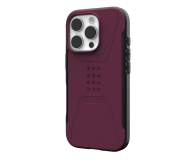 UAG Civilian Magsafe do iPhone 16 Pro bordeaux - 1279722 - zdjęcie 2
